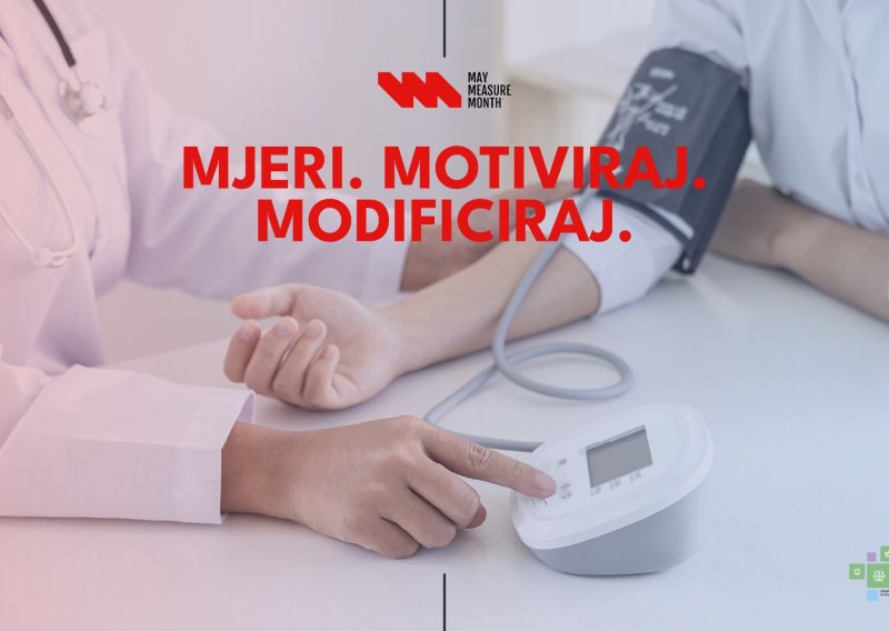 Javnozdravstvena kampanja mjerenja krvnog tlaka u ljekarnama i na drugim javnim mjestima diljem Hrvatske