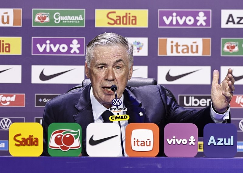 Prvi Ancelottijev poraz na klupi Brazila? Svlačionica mu nametnula svoju želju