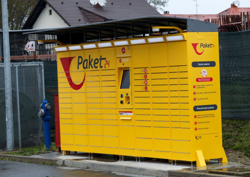Paketomati se oteli kontroli, Hrvatska pošta objasnila što se dogodilo