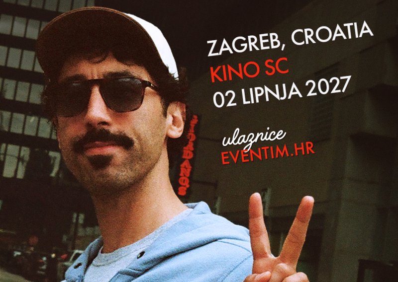 Glazbeni komičar Morgan Jay premijerno u Zagrebu