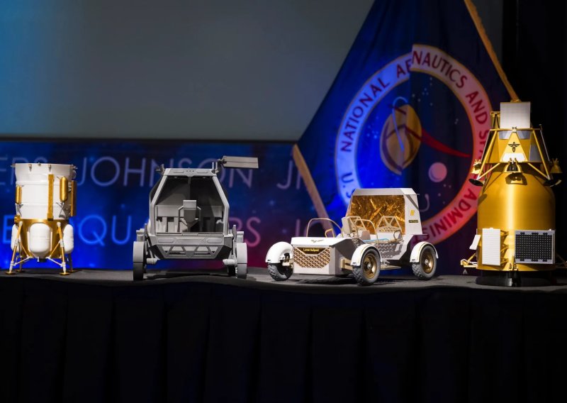 Nema stajanja: NASA do kraja godine šalje još tri misije na Mjesec