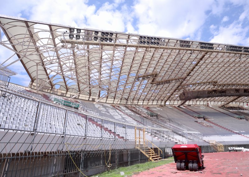 Hajduk se oglasio oko novog stadiona: 'U javnosti se pojavilo jako puno stručnjaka...'