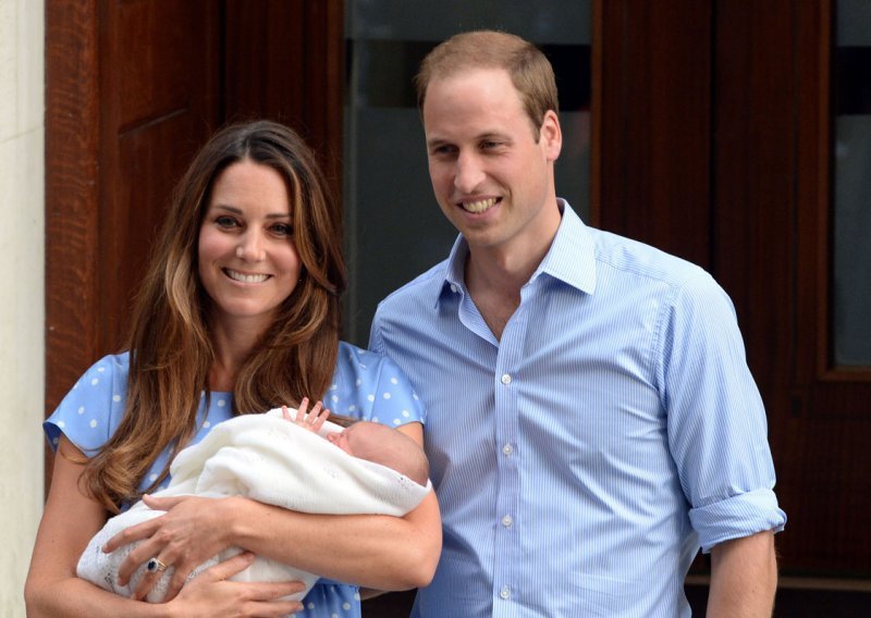 Kate i William objavili datum krštenja princa Georgea