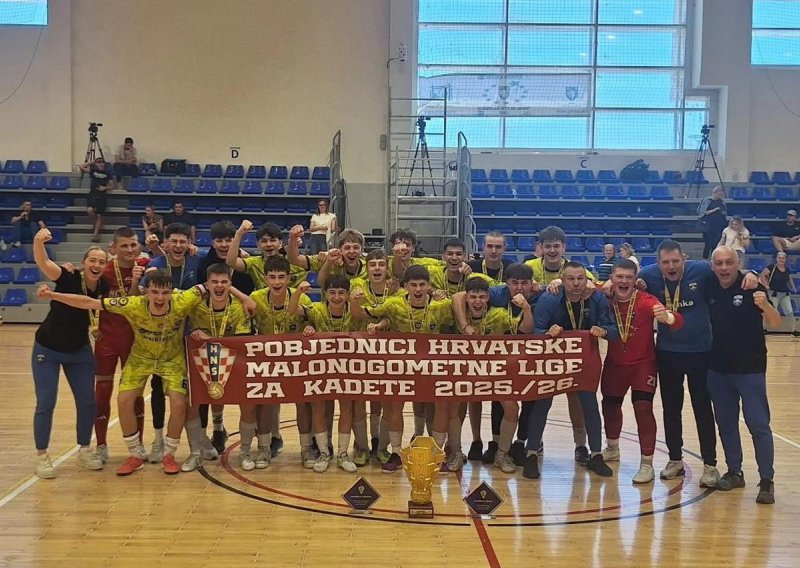 Veliki uspjeh Uspinjače Gimke: Osvojili kadetski i juniorski naslov prvaka Hrvatske