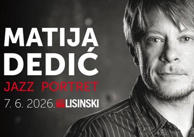 Vodimo vas na koncert 'Matija Dedić – jazz portret' u Lisinskom