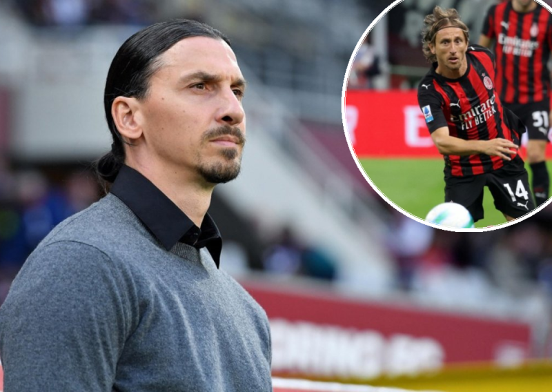 Zlatan Ibrahimović oglasio se prvi put nakon velike čistke u Milanu i odmah spomenuo Luku Modrića