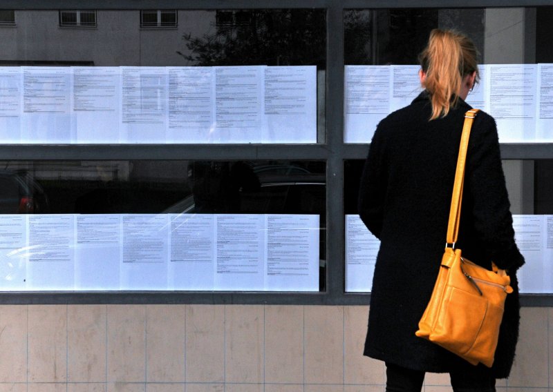 U Hrvatskoj više od 1,7 milijuna zaposlenih, nezaposlenost pala na 3,8 posto