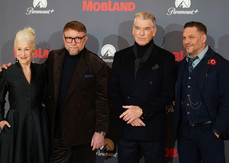 'Samoubojstvo karijere': Otkriveno čime je Tom Hardy uspio izluditi Helen Mirren i Piercea Brosnana