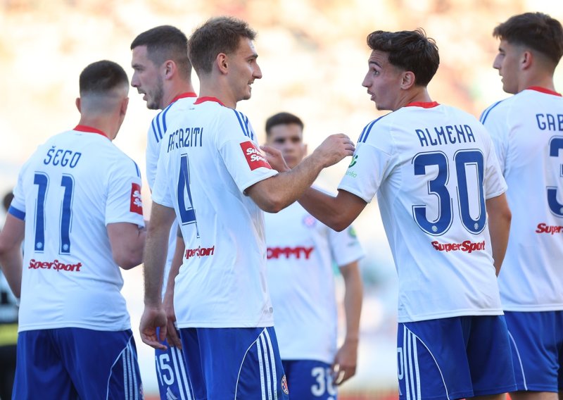 Šok na Poljudu, pola momčadi napušta Hajduk: Klub objavio tko sve odlazi
