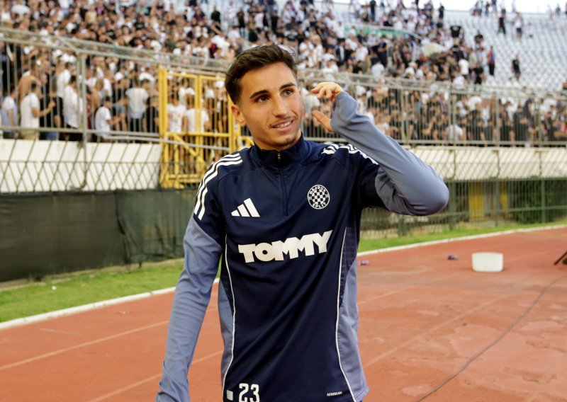 Dinamo je poslao ponudu za Almenu. O njegovom statusu oglasio se Hajduk