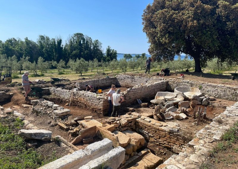 Veliko rimsko nalazište u Istri: Pronašli i peći za amfore stare gotovo dvije tisuće godina