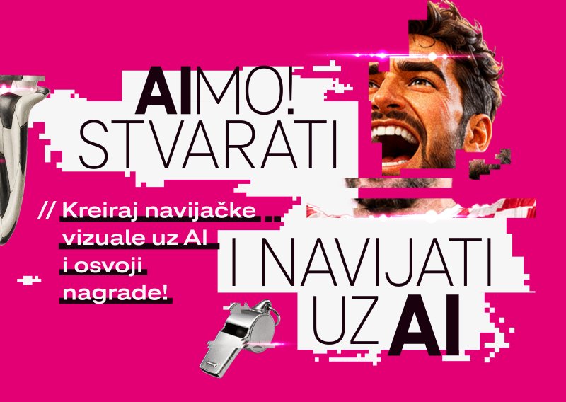 AIMO! Kreativni ste? Uz pomoć AI-a izrazite svoju nogometnu emociju i osvojite 7000 eura