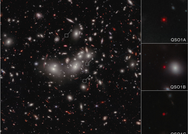 Preokret u astronomiji: Je li James Webb otkrio crnu rupu koja je nastala prije galaksije?