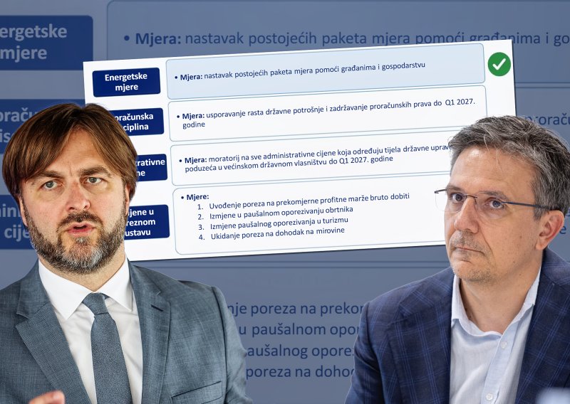 Glavni ekonomist HUP-a o antiinflacijskom paketu: 'Potrebne su dodatne strukturne mjere'