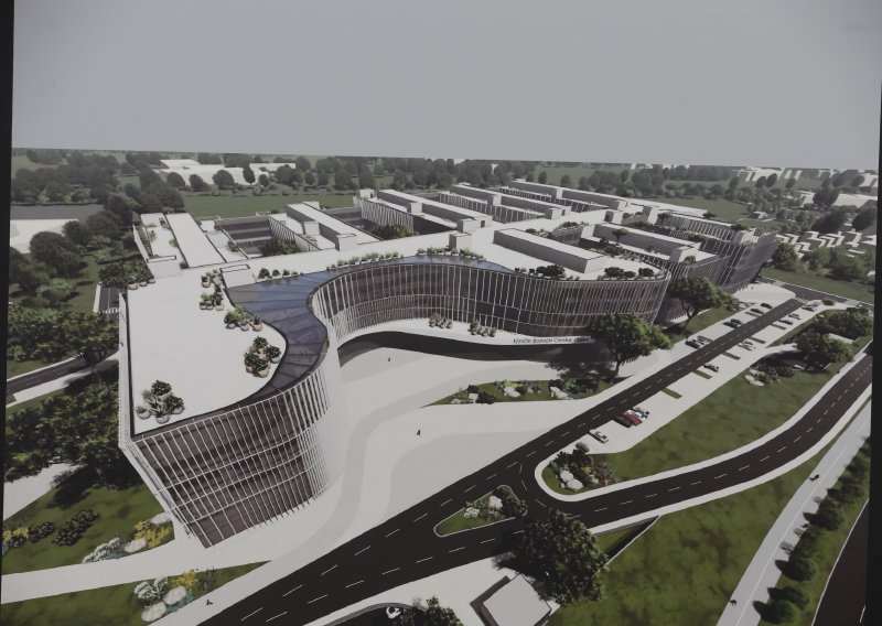 Vlada dala zeleno svjetlo za novi KBC Osijek vrijedan 650 milijuna eura