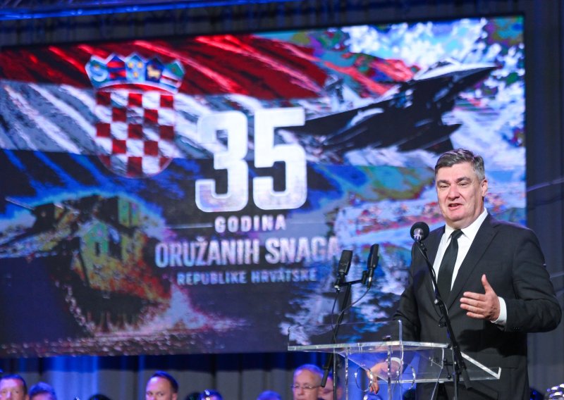 Milanović komentirao Vučićeve riječi: 'To bi bilo komično da nije neozbiljno'