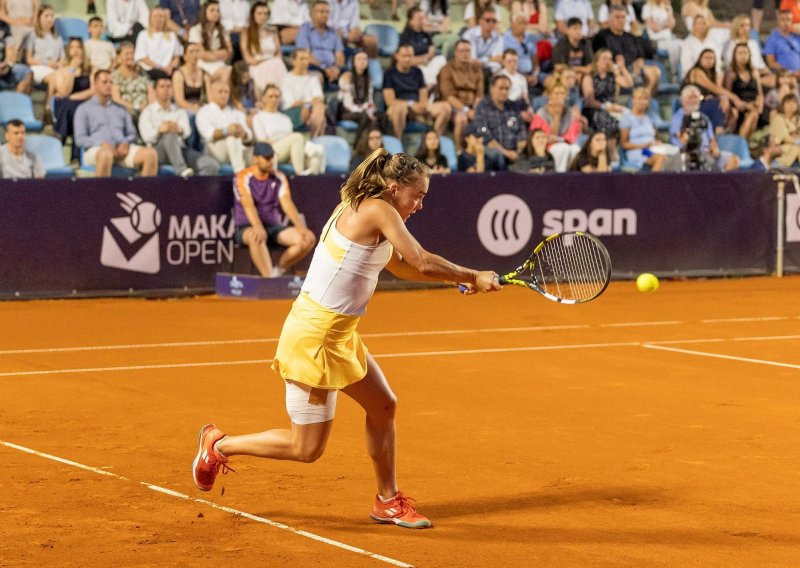 Na WTA Makarska Openu šest Hrvatica, prihod od ulaznica donira se HGSS-u u Makarskoj