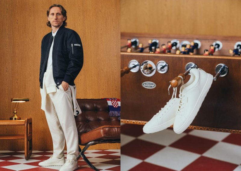 Vatreni dobili posebne tenisice u hrvatskim bojama, Modrić i ekipa ih već nose