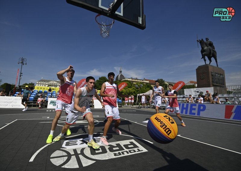 PRO 3x3 Tour u Zagreb dovodi svjetsku akrobatsku atrakciju i vrhunsku 3x3 košarku
