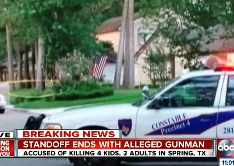 Teksas: Ubio četvero djece i dvoje odraslih