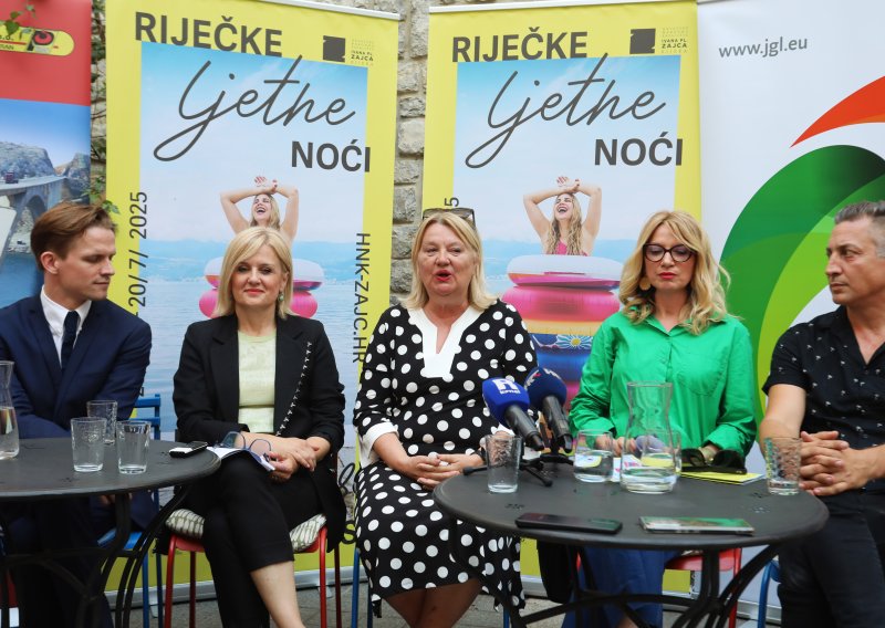 Predstavljen program Riječkih ljetnih noći: Grad se pretvara u pozornicu