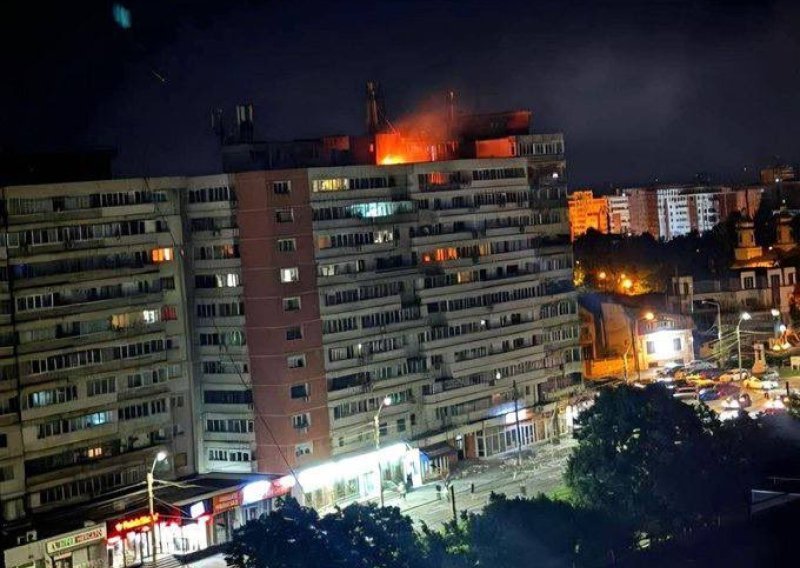 Ruski dron pogodio stambenu zgradu u Rumunjskoj, ima ozlijeđenih. Oglasio se NATO