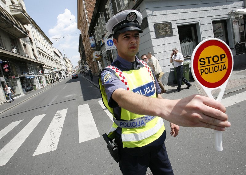 Pogledajte gdje će sve u petak biti zabranjen promet u središtu Zagreba