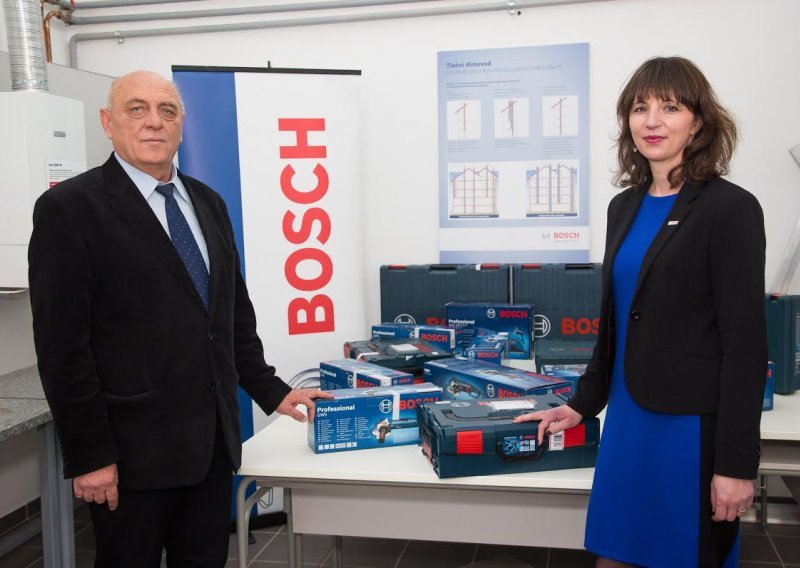 Opremljena Škola za montažu instalacija i metalnih konstrukcija