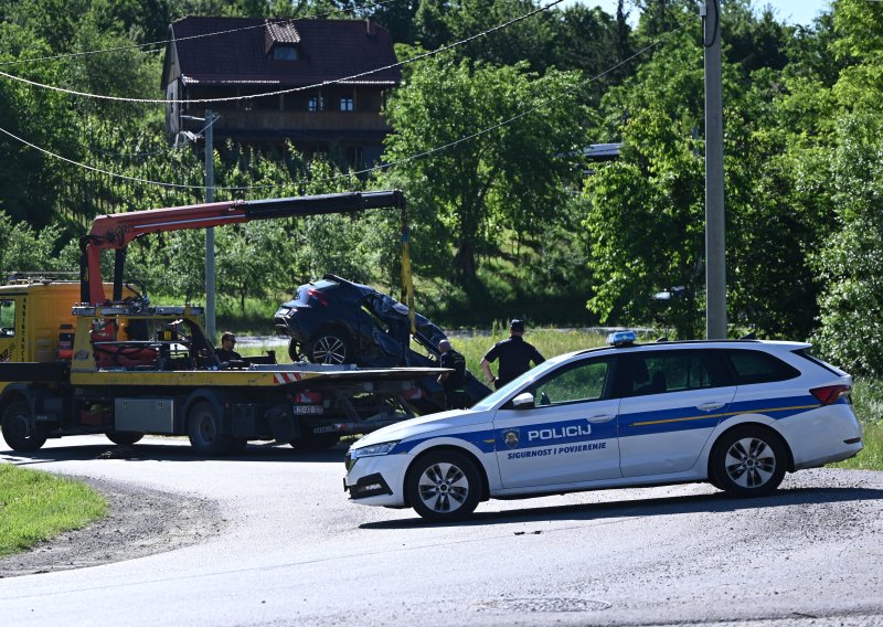 Teška prometna nesreća kod Jastrebarskog, jedna osoba poginula
