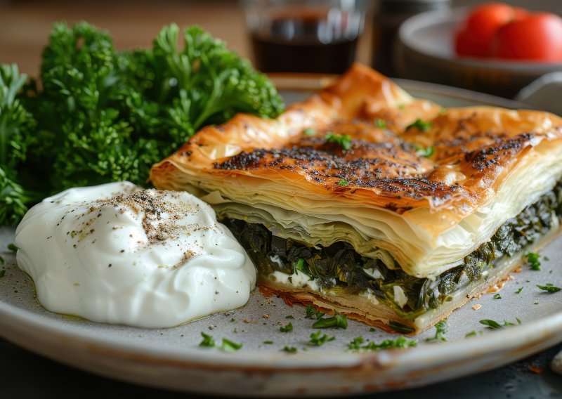 Grčka hortopita osvaja okusom; evo zašto je mnogi vole više od bureka