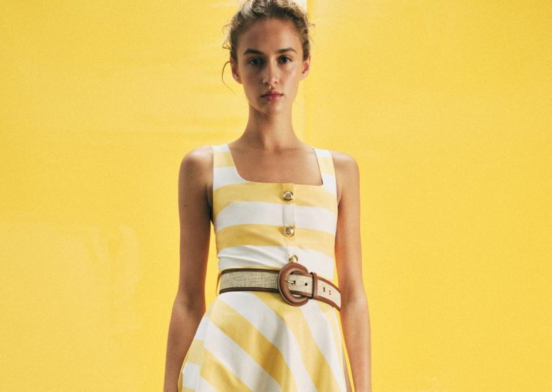 Zara ima haljinu koja će obilježiti ljeto: Model na prugice pristaje svakom obliku tijela, a ima super cijenu