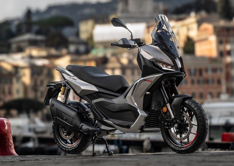 Aprilia SR GT 400 – skuter koji briše granice između grada i motocikla