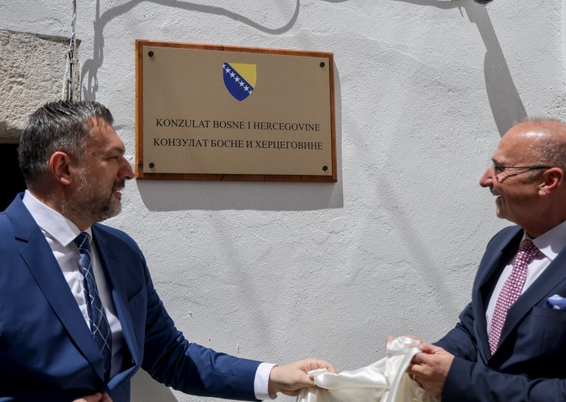 Otvoren novi počasni konzulat BiH u Dalmaciji