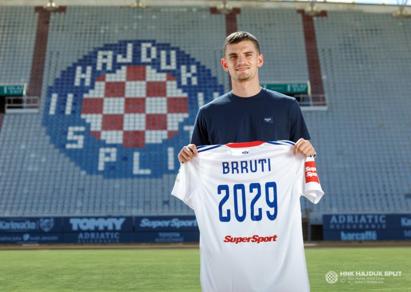 Hajduk predstavio prvo pojačanje za novu sezonu