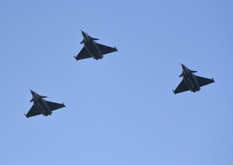 VIDEO Pogledajte kako moćni Rafalei prelijeću Zagreb