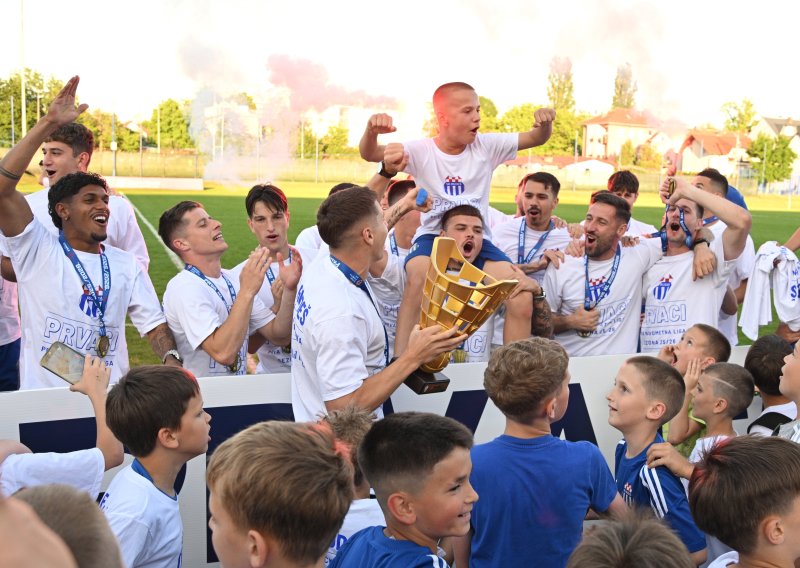 Pogledajte pobjedu i veliko slavlje Rudeša. Vraćaju se u SHNL
