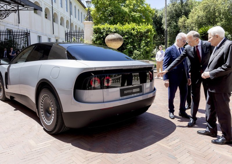 Ferrari Luce podijelio javnost, ali Kinezi u njemu vide genijalan potez
