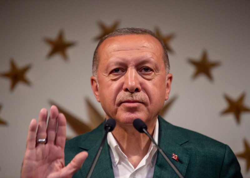 Erdogan Izrael vidi kao prijetnju Turskoj i čovječanstvu