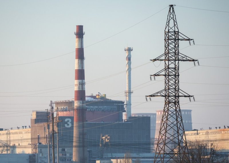 Rusija tvrdi da je napadnuta nuklearka Zaporižja: 'Probili su zid strojarnice'