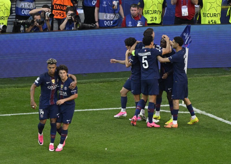 PSG je osvojio Ligu Prvaka! Nakon drame jedanaesteraca tragičar je ispao stoper Gabriel