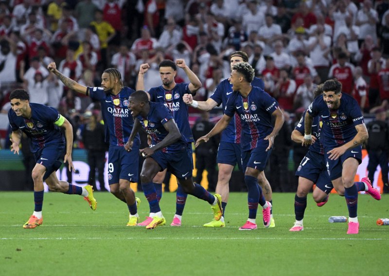 PSG osvojio Ligu prvaka i zaradio bogatstvo; evo koliko je pripalo Arsenalu