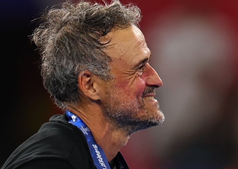 Čudesni Luis Enrique oduševio svojom skromnošću: 'Moja tajna?'