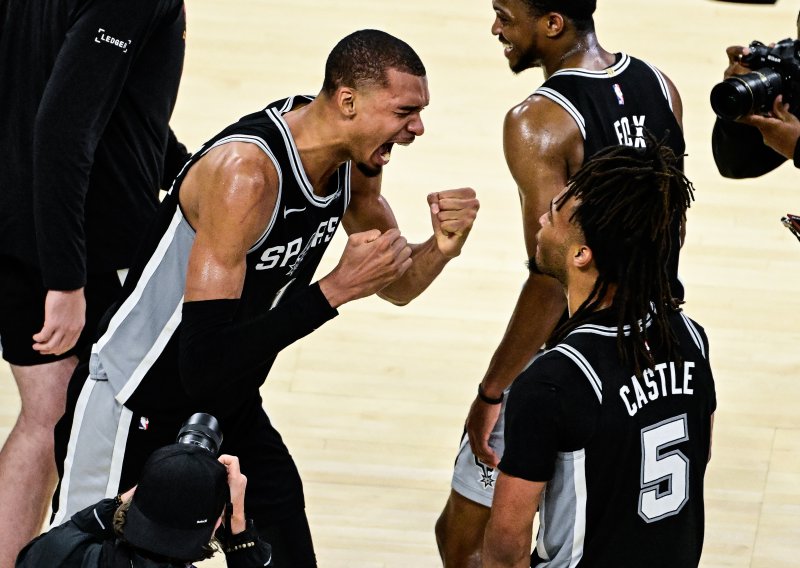 Spursi u drami srušili Thunder za prvo finale nakon 12 godina