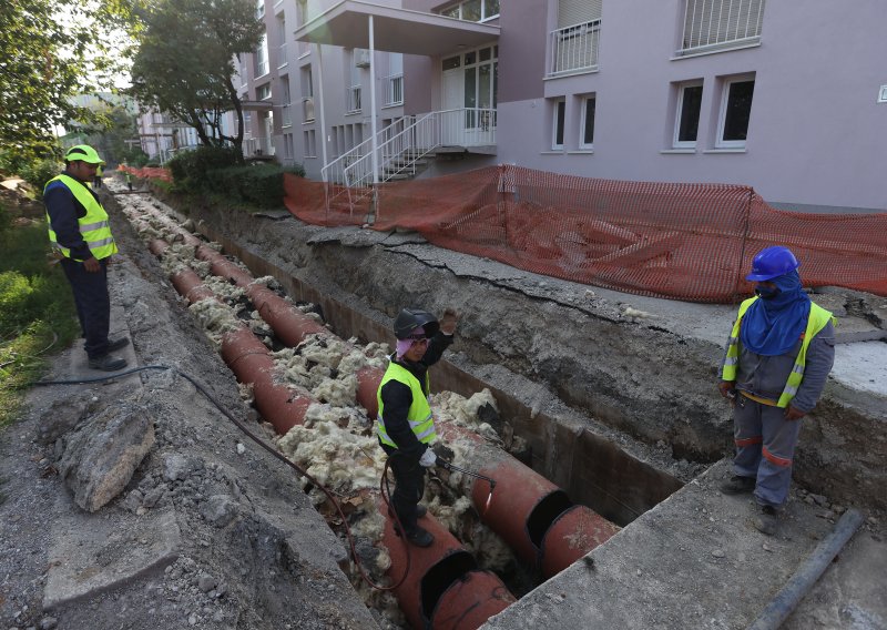 HEP-Toplinarstvo: Tri zagrebačka kvarta dobila toplu vodu, radovi završili 10 dana ranije