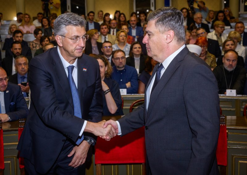 Plenković i Milanović zajedno drugi put u četiri dana: Pogledajte njihov susret