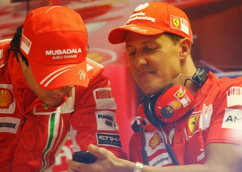 Nove riječi potpore prijatelju Schumacheru
