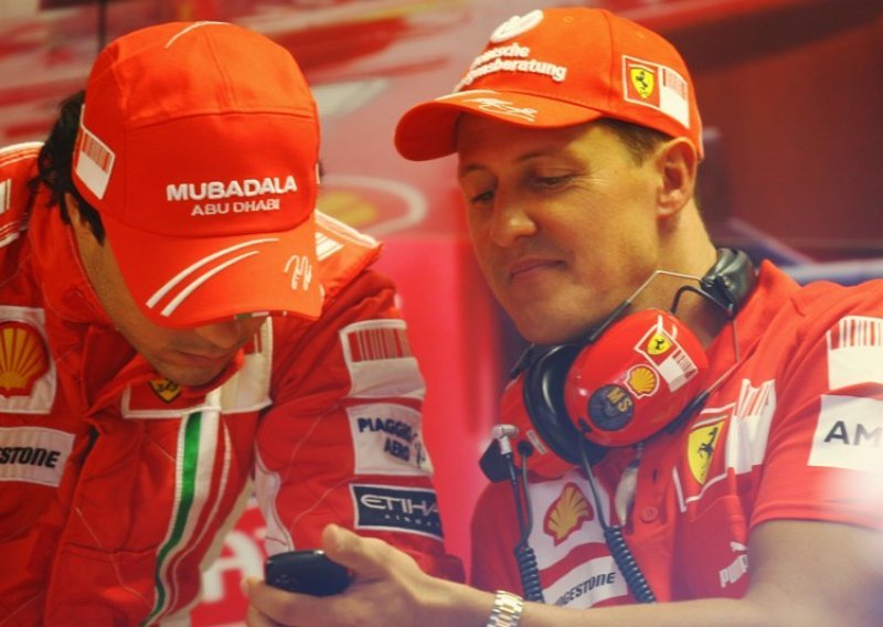 Michael Schumacher i Bob Dole počasni građani Kantona Sarajevo