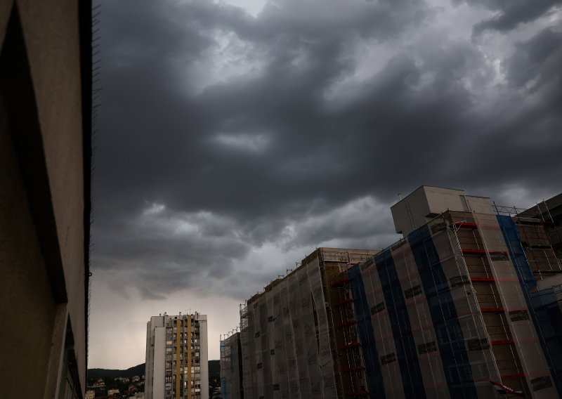 VIDEO Nevrijeme stiglo u Zagreb, u Zagorju i Međimurju padala tuča