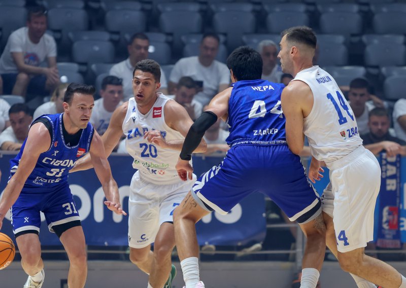 Cibona povela u finalu protiv Zadra! Pogledajte sažetke lude utakmice