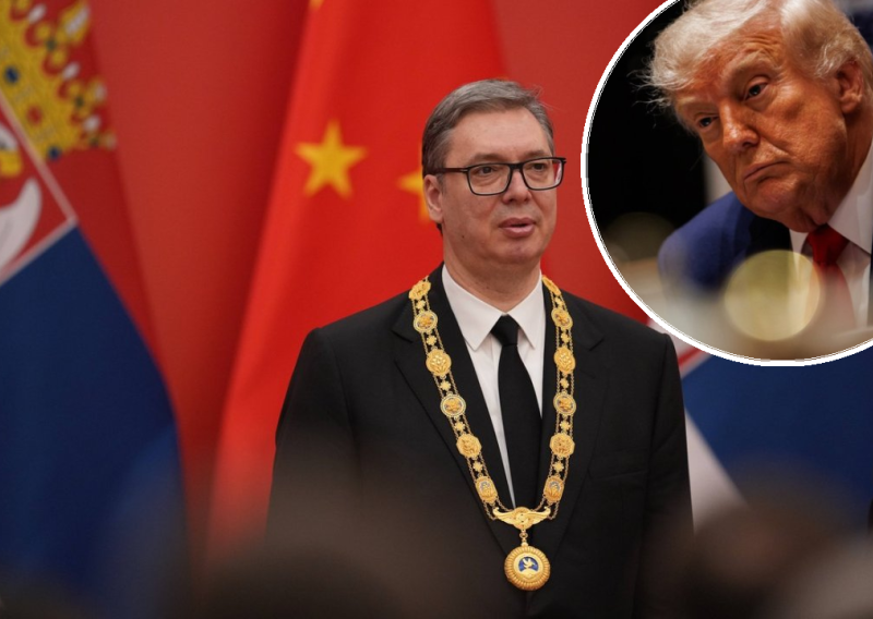 Trump podijelio Vučićev intervju: 'Jamčim mu jednu stvar...'